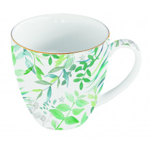 Чаша Mug 320мл Amazonia зелена